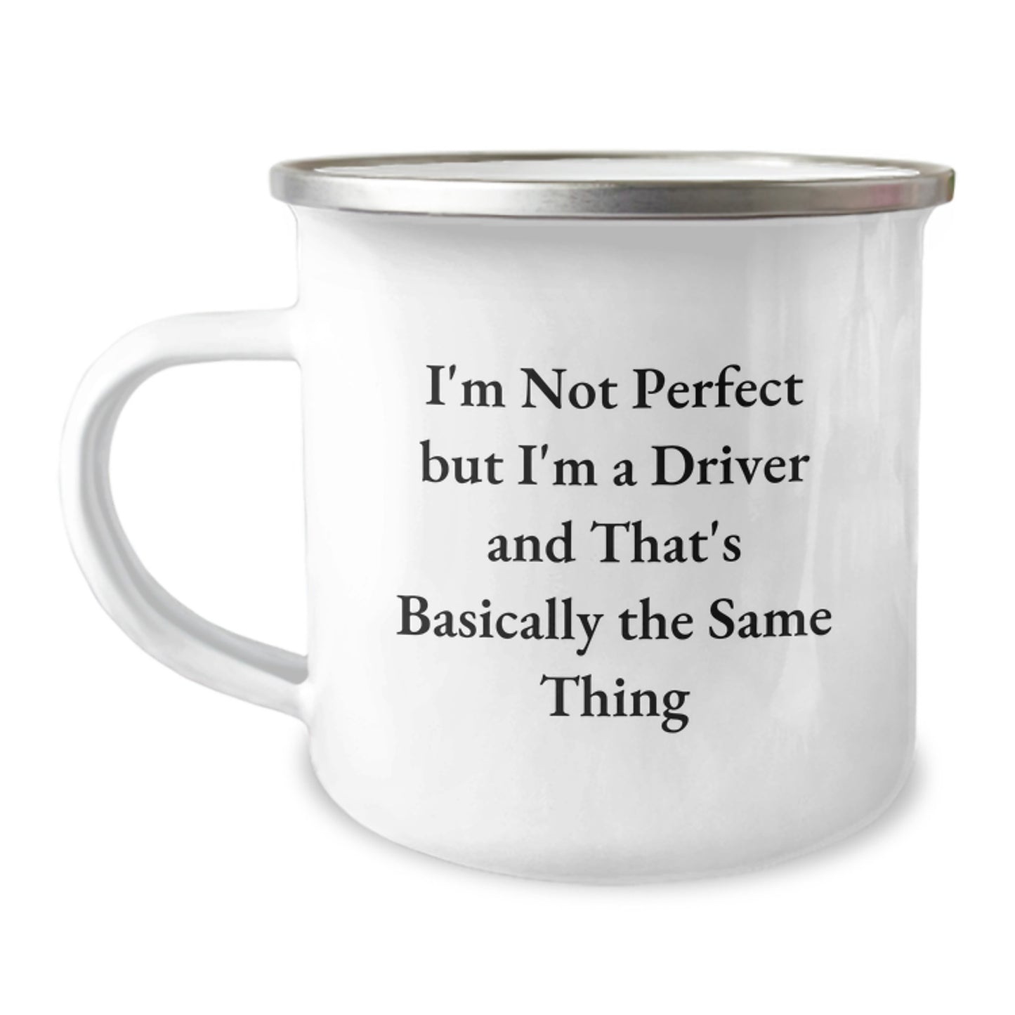 Driver Keepsake Camping Mug for Him Birthday Gift - Image 1