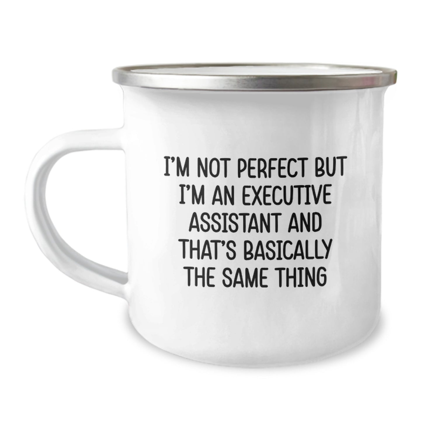 Executive Assistant Keepsake Camping Mug for Him Birthday Gift - Image 1