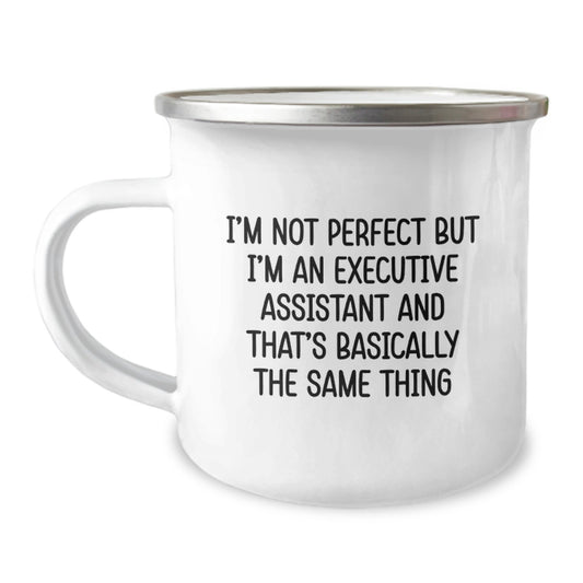 Executive Assistant Keepsake Camping Mug for Him Birthday Gift - Image 1
