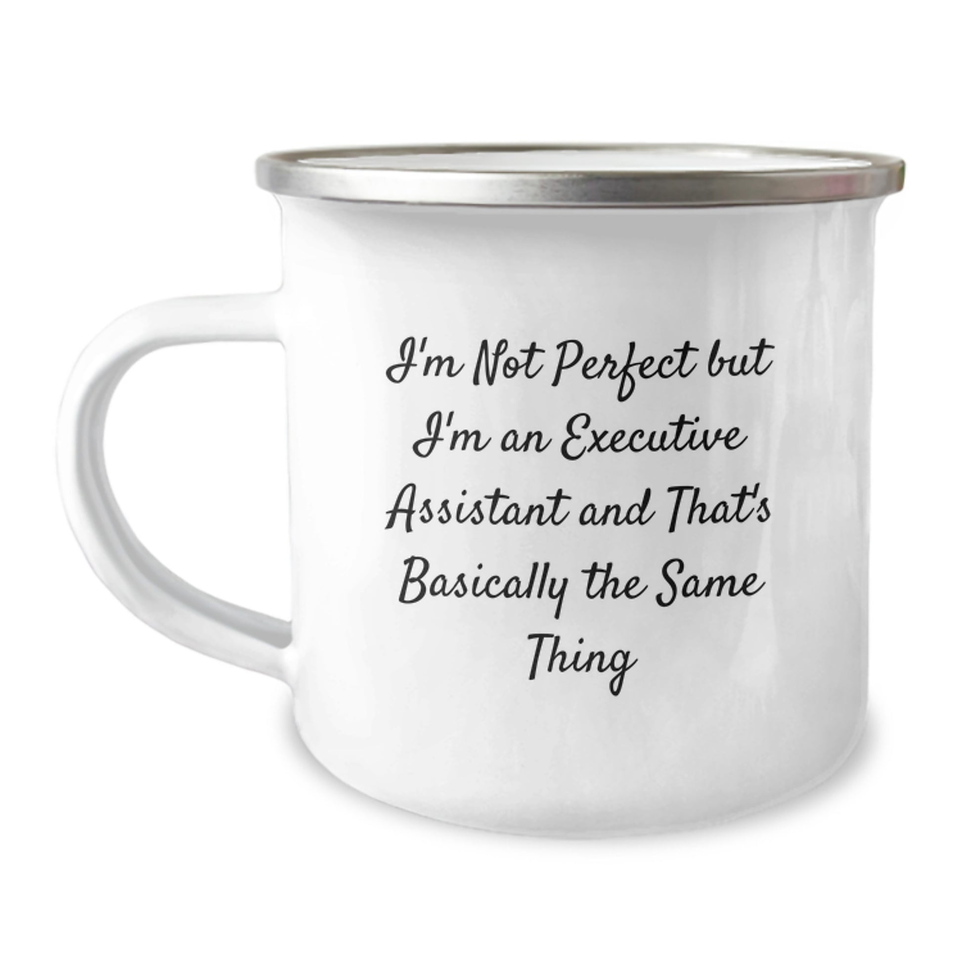 Birthday Gift for Her Executive Assistant Camping Mug Present - Image 1