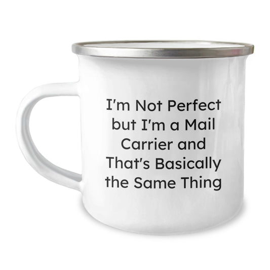 Mail Carrier Keepsake Camping Mug Stainless Steel Birthday Gift for Him - Image 1