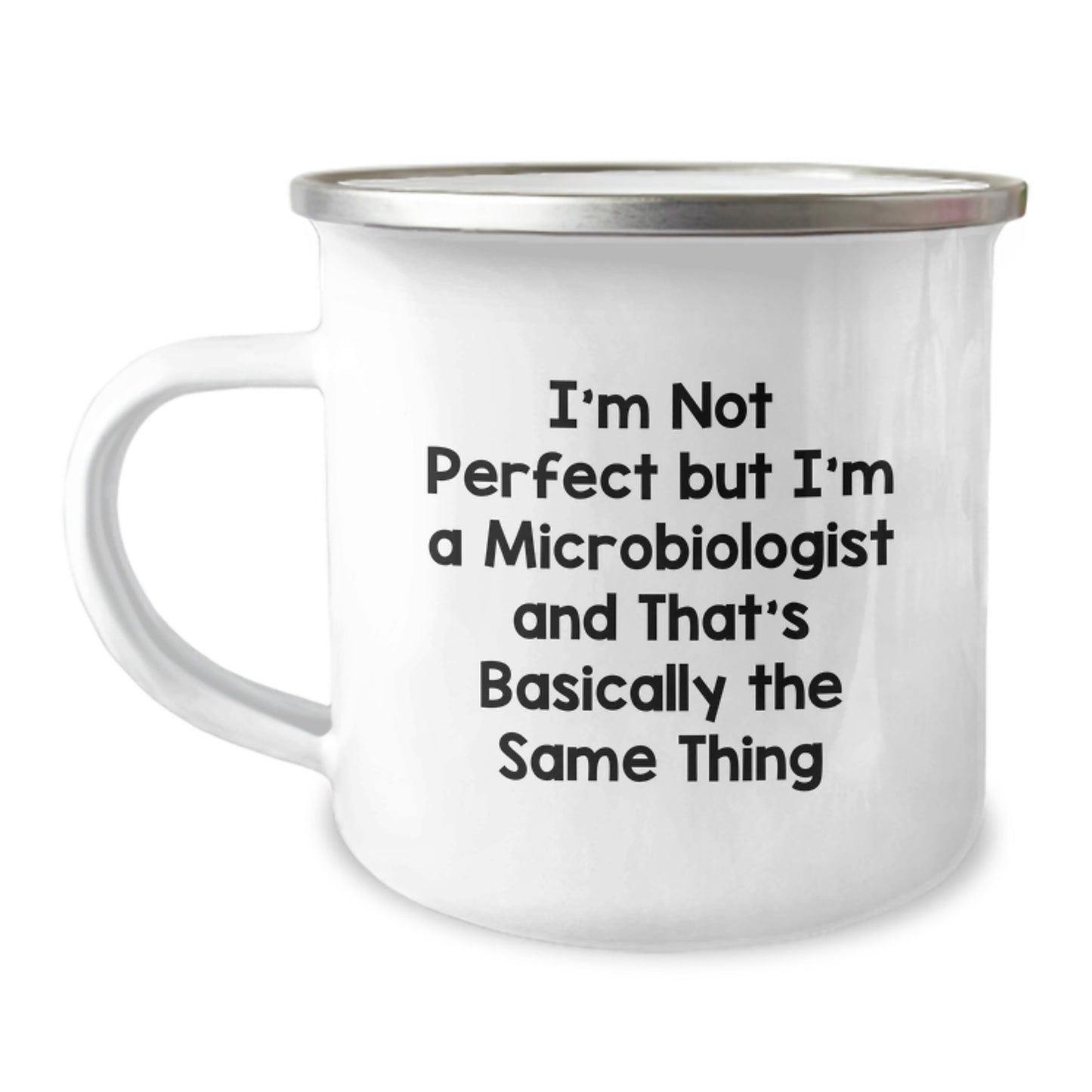 Birthday Gift Camping Mug for Her Microbiologist Present - Image 1