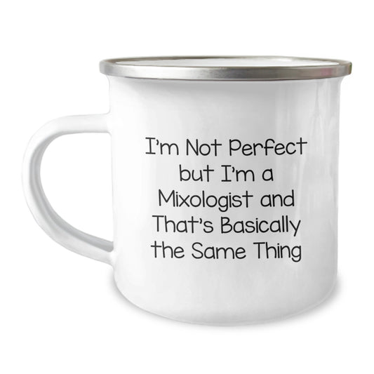 Birthday Gift Mixologist Camping Mug for Her Present - Image 1