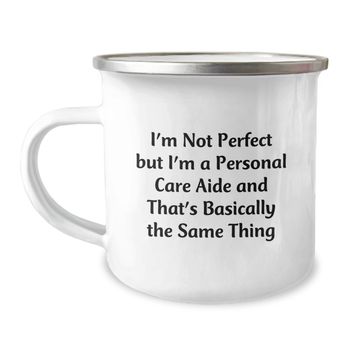 Personal Care Aide Essential Camping Mug for Neighbors Birthday Gift - Image 1