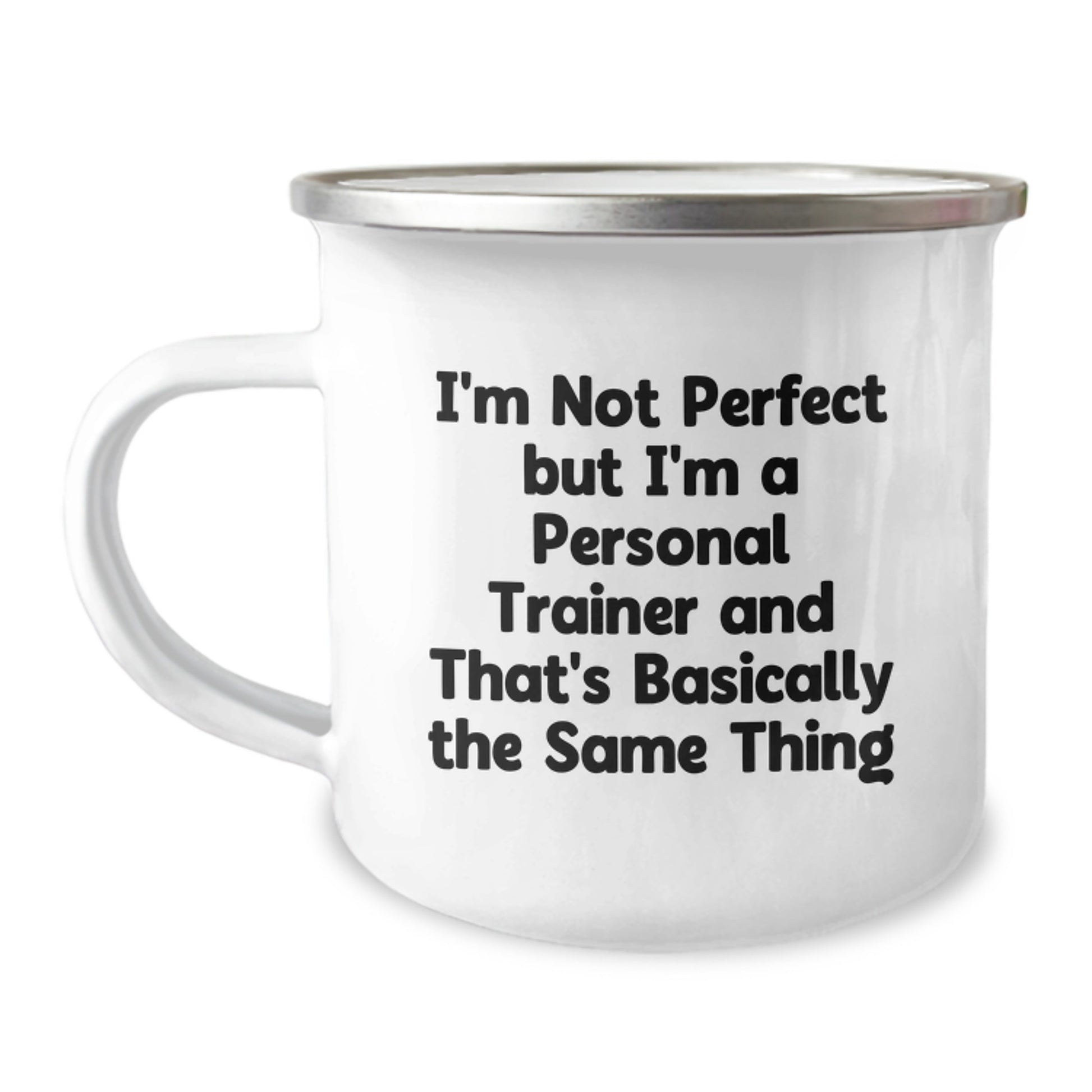 Personal Trainer Camping Mug Companion for a Best Friend Birthday Gift - Image 1