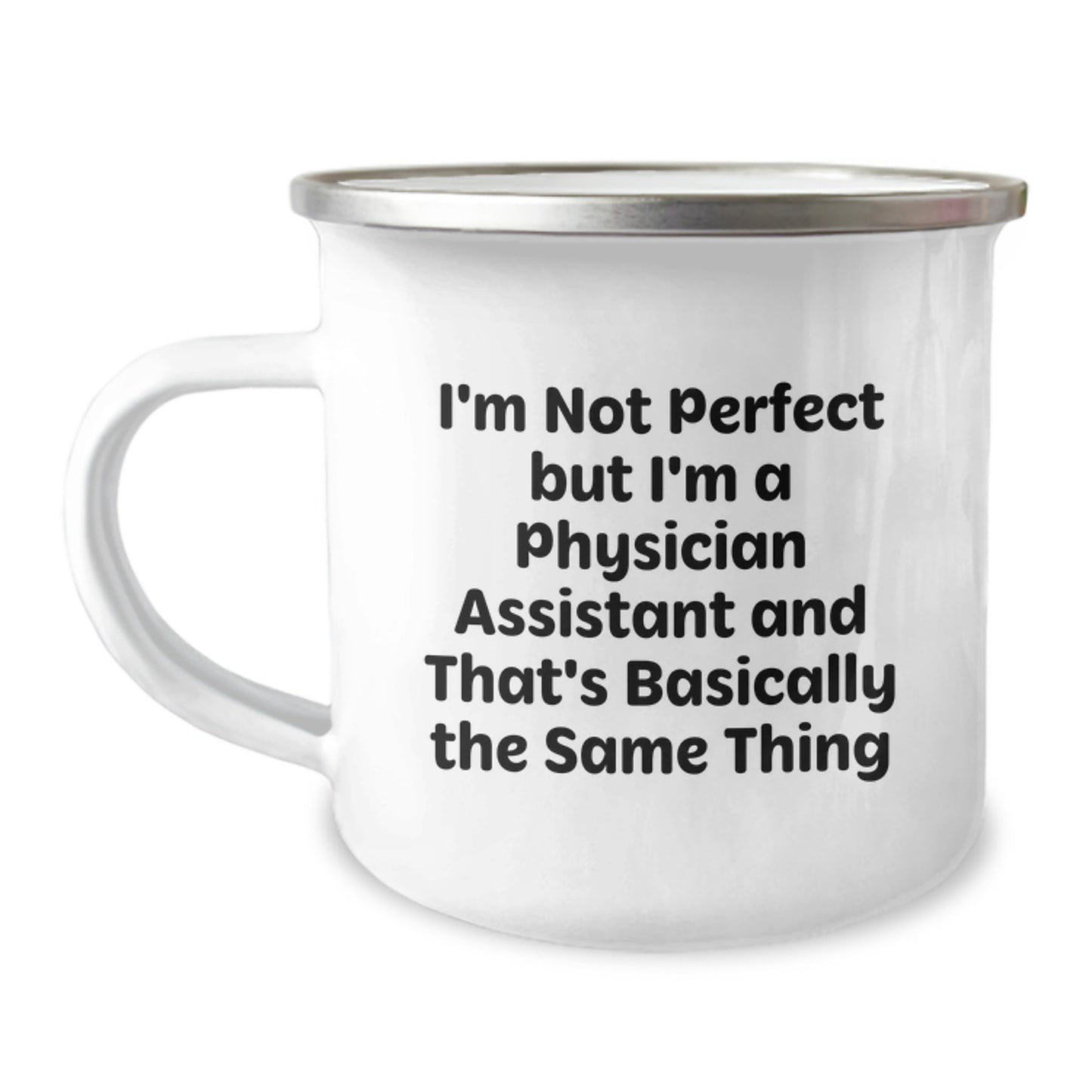 Physician Assistant Keepsake Camping Mug Personalized Birthday Gift - Image 1