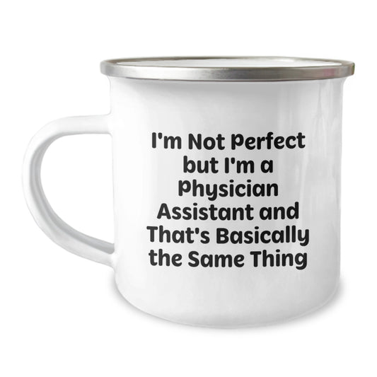 Physician Assistant Keepsake Camping Mug Personalized Birthday Gift - Image 1