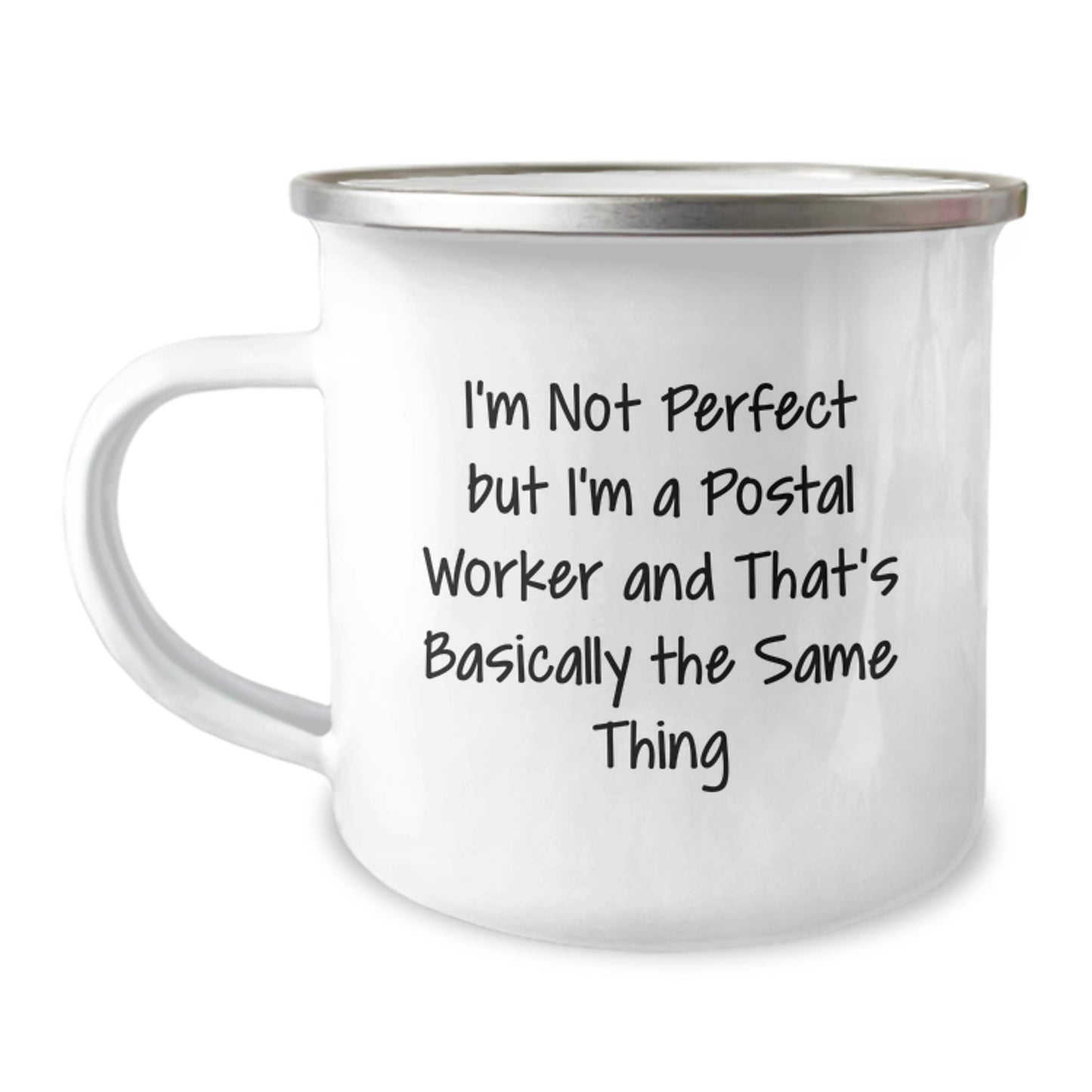 Postal Worker Camping Mug Keepsake Birthday Gift for Him - Image 1