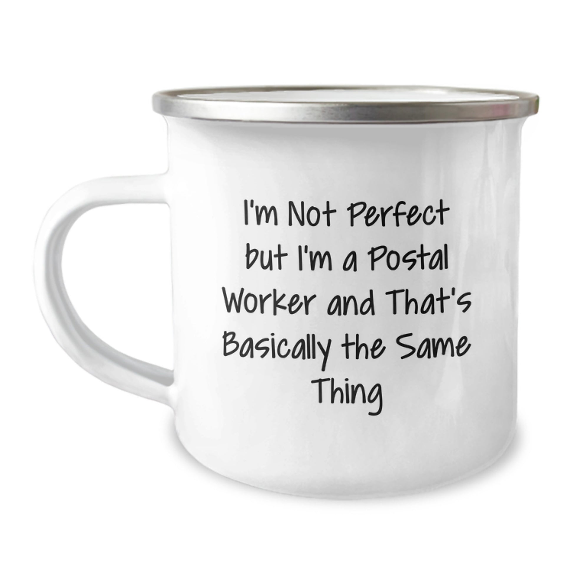 Postal Worker Camping Mug Keepsake Birthday Gift for Him - Image 1