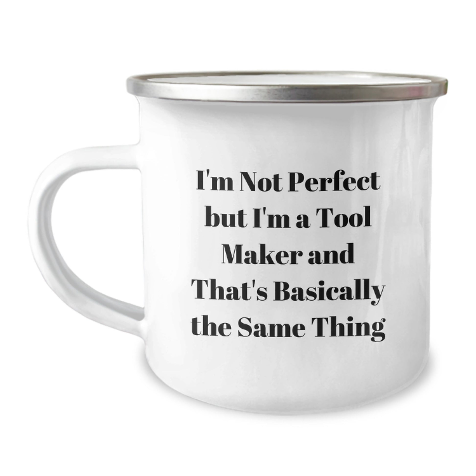Skeptical Tool Maker Novelty Camping Mug Birthday Gift for Friends - Image 1