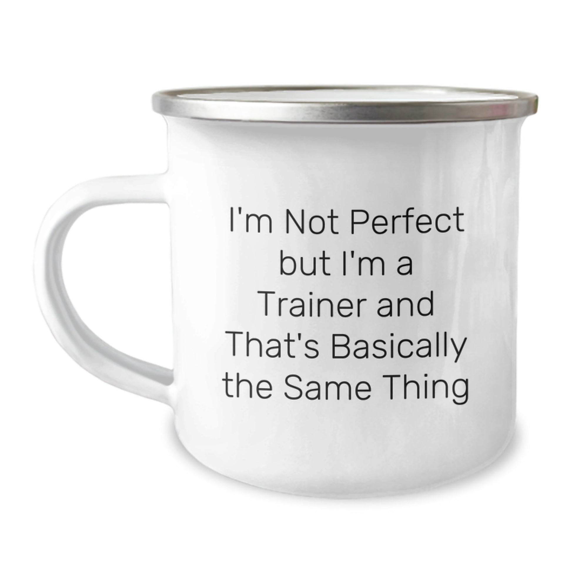 Trainer Keepsake Camping Mug for Him Birthday Gift - Image 1