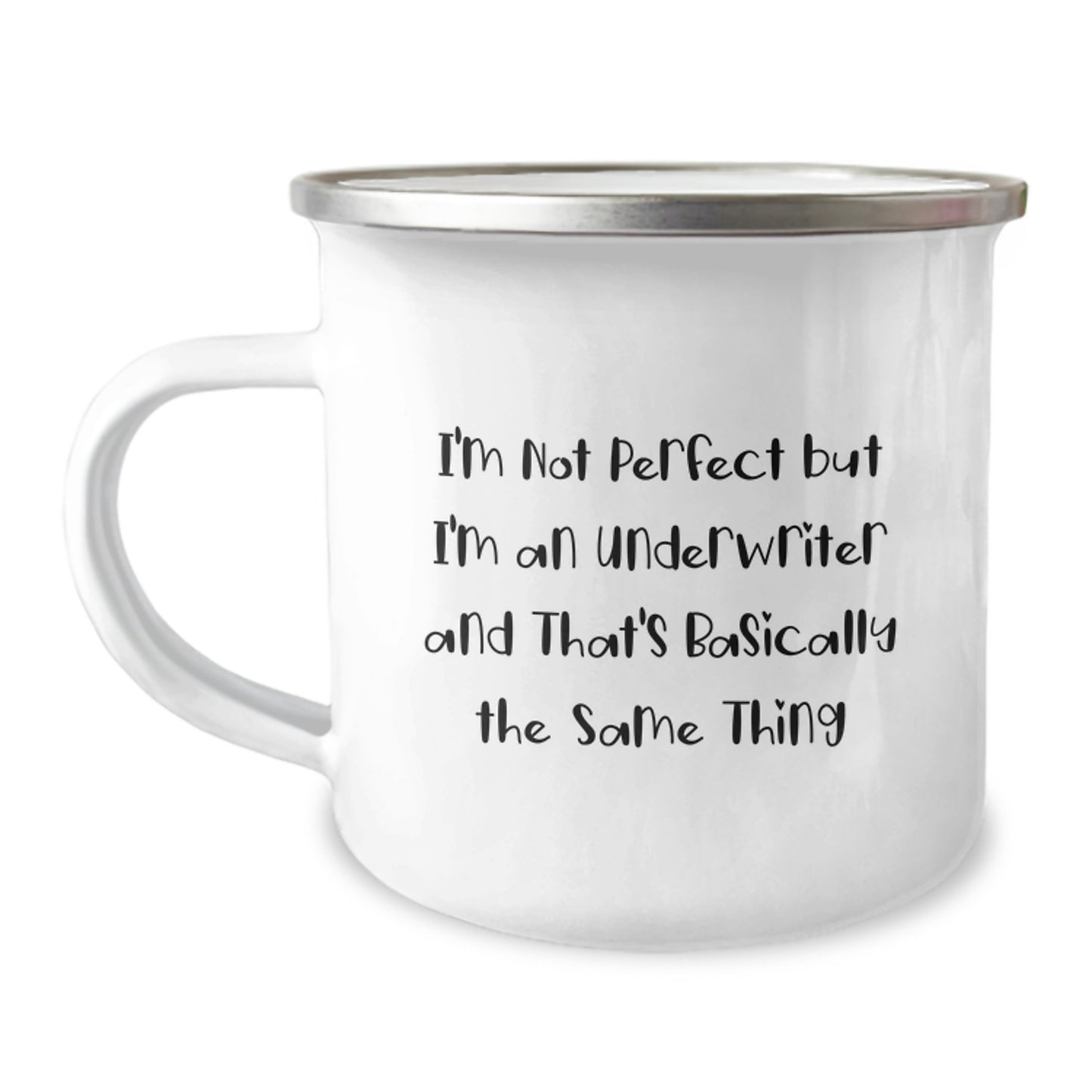 Underwriter Camping Mug Professional Idea Birthday Gift for Coworkers - Image 1