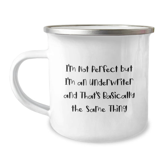 Underwriter Camping Mug Professional Idea Birthday Gift for Coworkers - Image 1