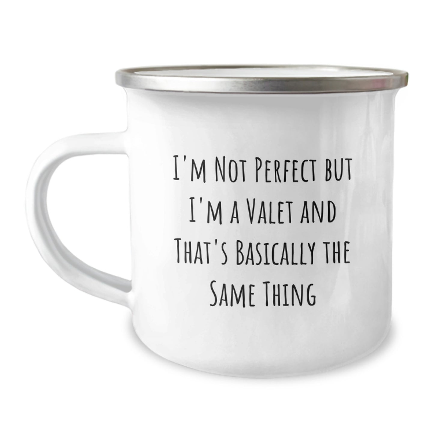 Sassy Valet Camping Mug Birthday Gift for Friends Novelty - Image 1