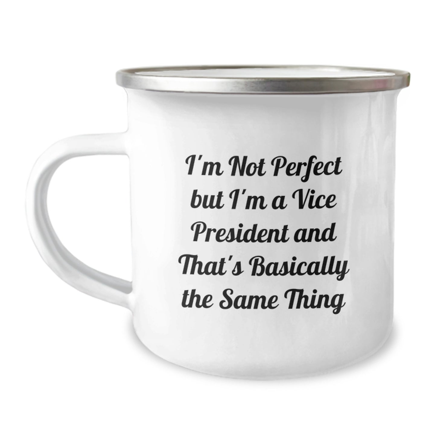 Vice President Keepsake Mug for Him Stainless Steel Birthday Gift - Image 1