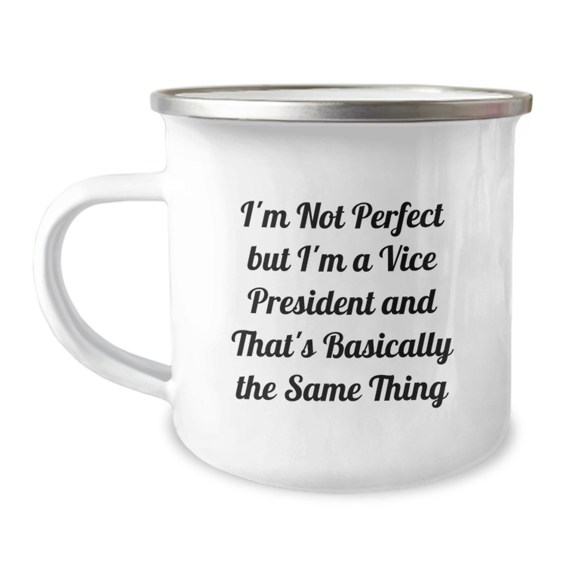 Vice President Keepsake Mug for Him Stainless Steel Birthday Gift - Image 1