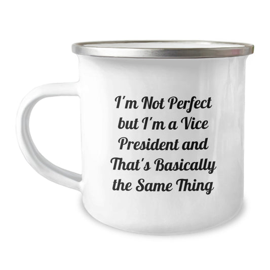 Vice President Keepsake Mug for Him Stainless Steel Birthday Gift - Image 1