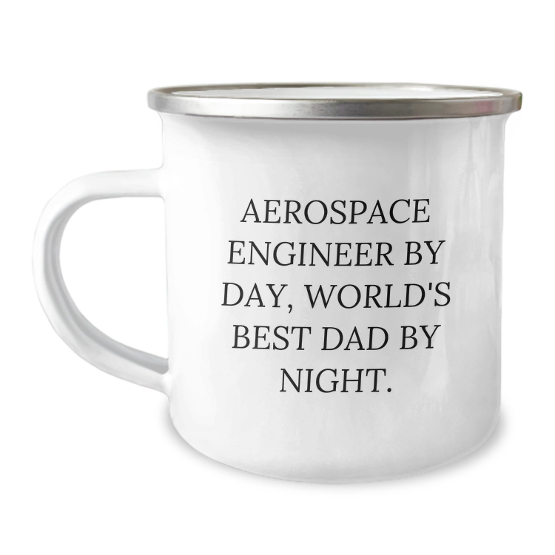 Aerospace Engineer Keepsake Camping Mug for Him Birthday Gift - Image 1