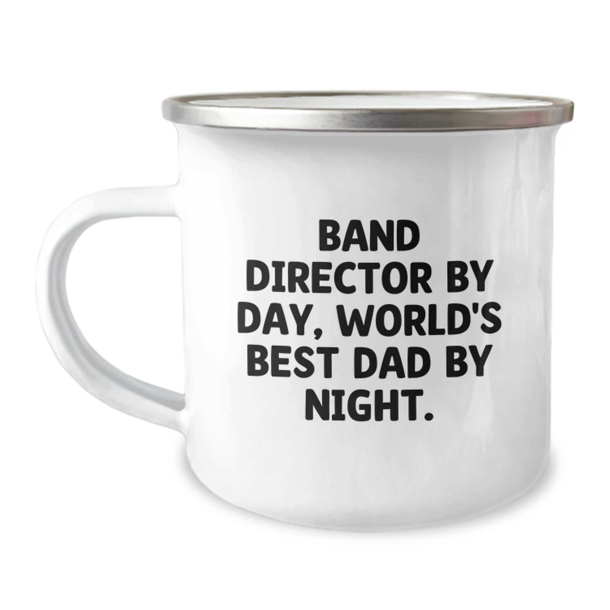 Birthday Gift for Her Band Director Camping Mug Premium Present - Image 1