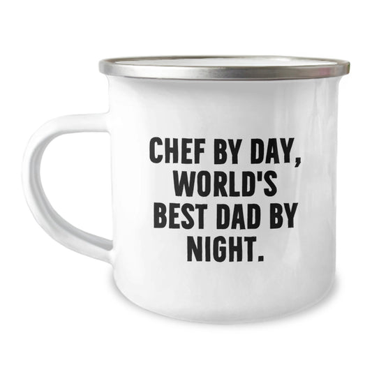Chef Camping Mug Companion for Best Friend Birthday Surprise Gift - Image 1