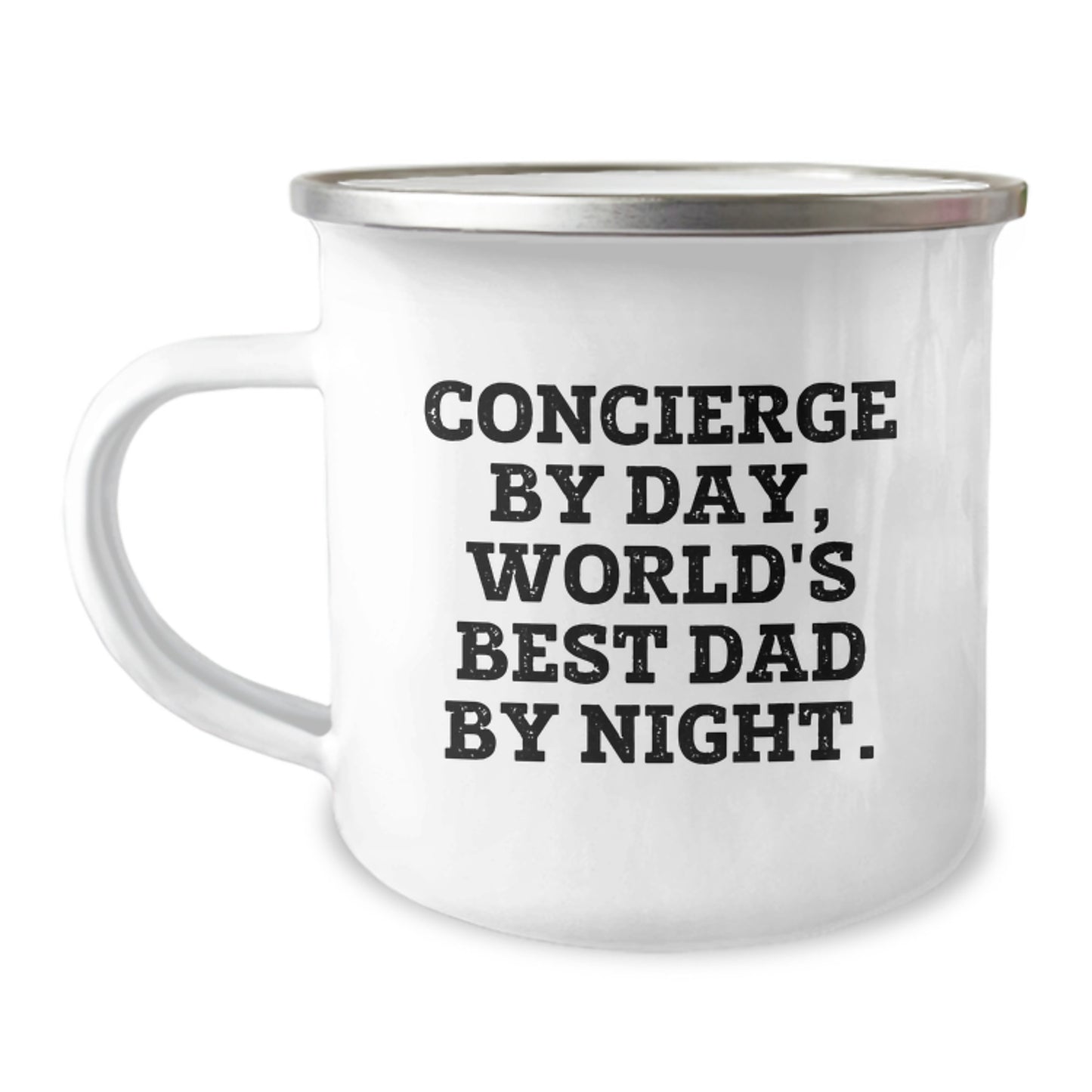 Concierge Premium Keepsake Camping Mug for Him Birthday Gift - Image 1