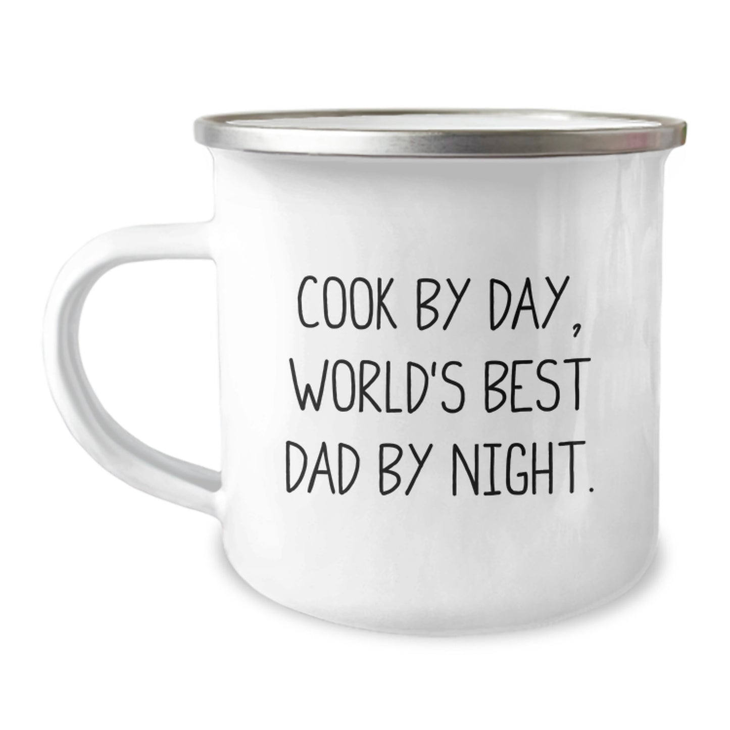 Cook Camping Mug Keepsake for Him Birthday Gift - Image 1
