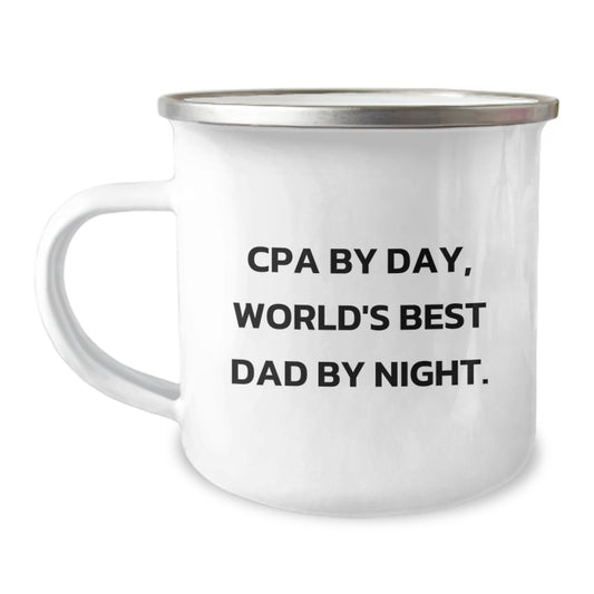 Cpa Keepsake Camping Mug for Him Ultimate Premium Birthday Gift - Image 1