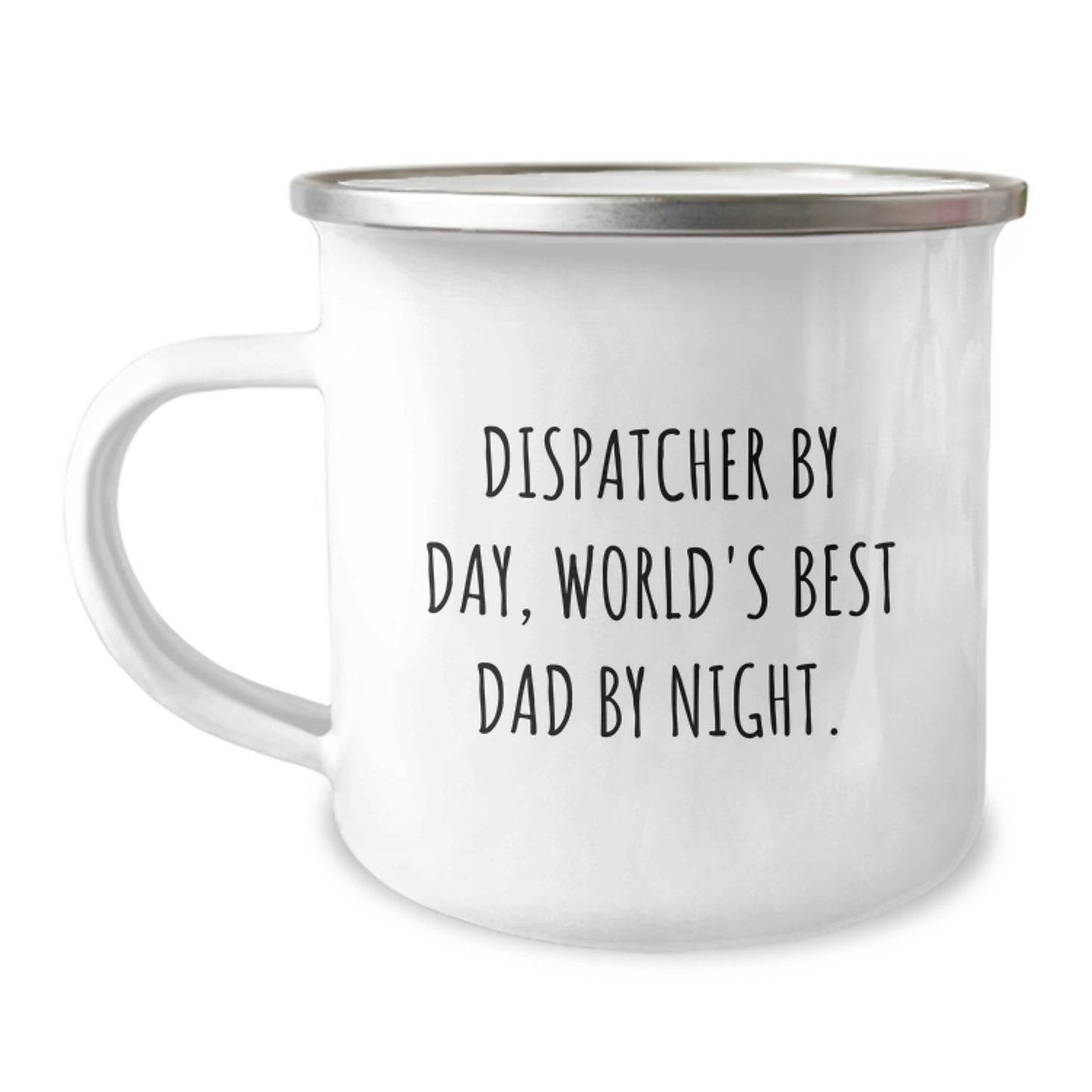 Dispatcher Keepsake Camping Mug for Him Birthday Gift - Image 1