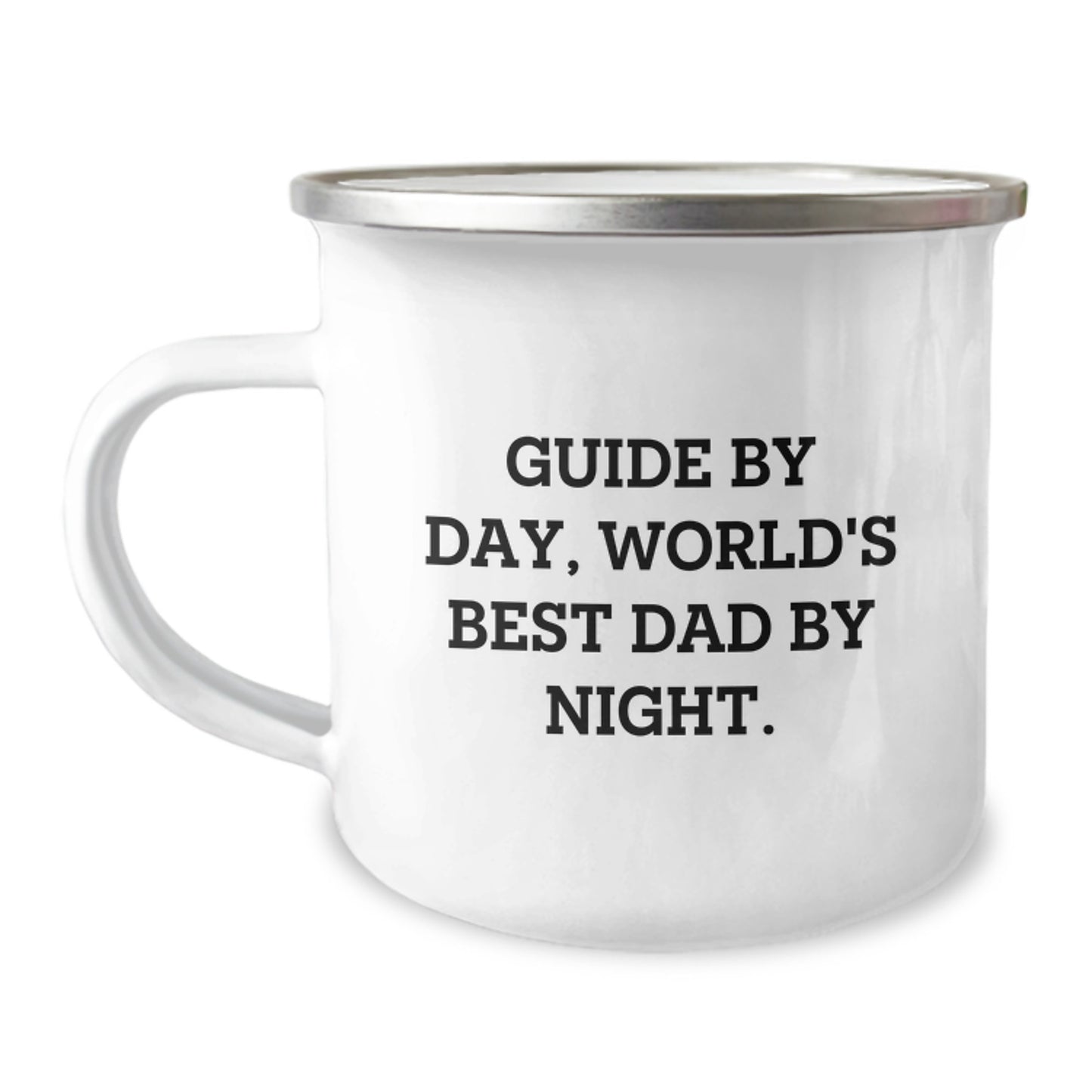 Guide Keepsake Camping Mug for Him Birthday Gift Ultimate Adventure Hero - Image 1