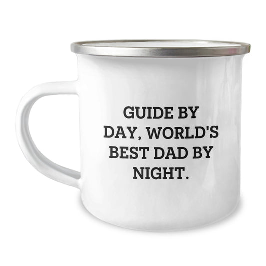 Guide Keepsake Camping Mug for Him Birthday Gift Ultimate Adventure Hero - Image 1