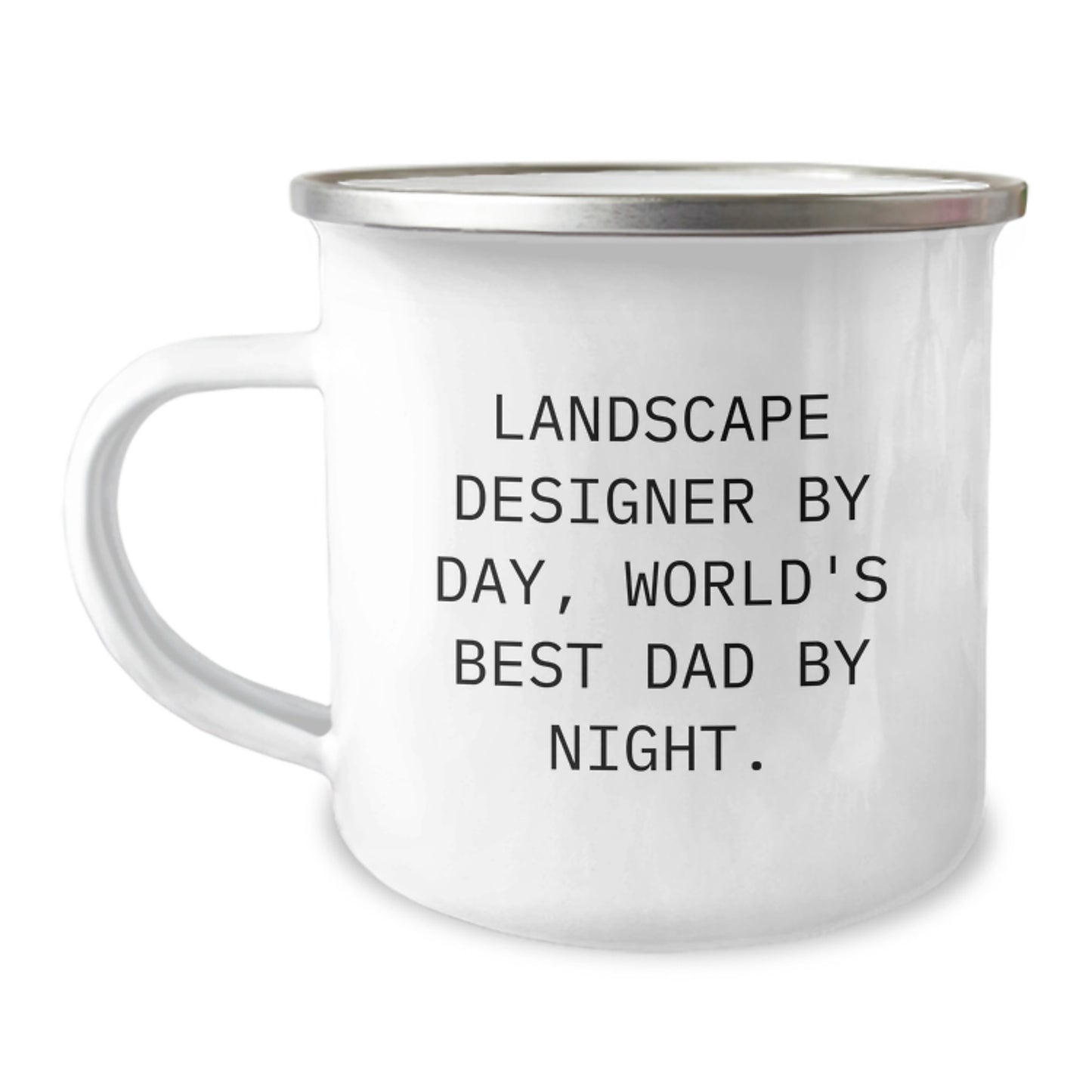 Birthday Gift Landscape Designer Camping Mug for Her Present - Image 1