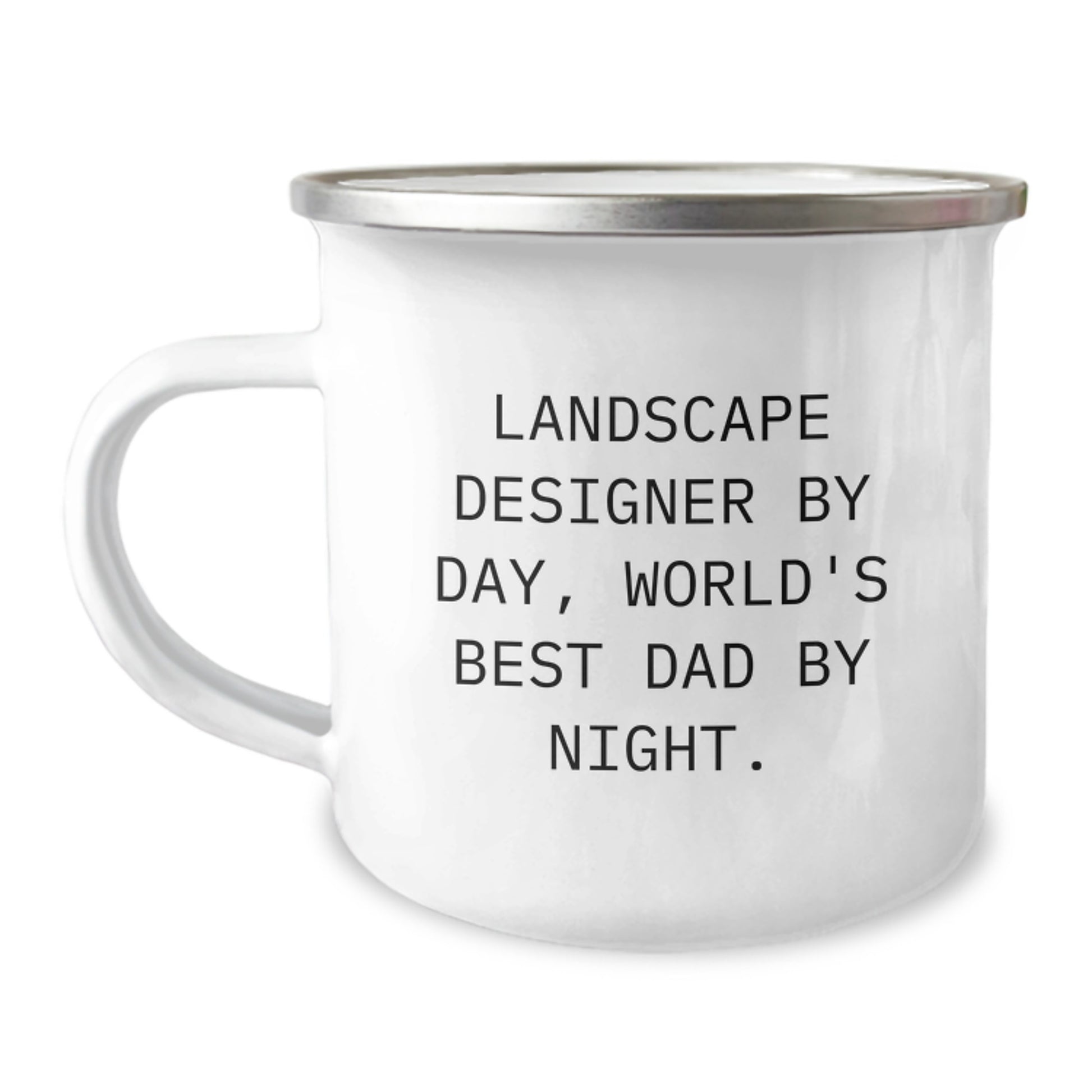 Birthday Gift Landscape Designer Camping Mug for Her Present - Image 1