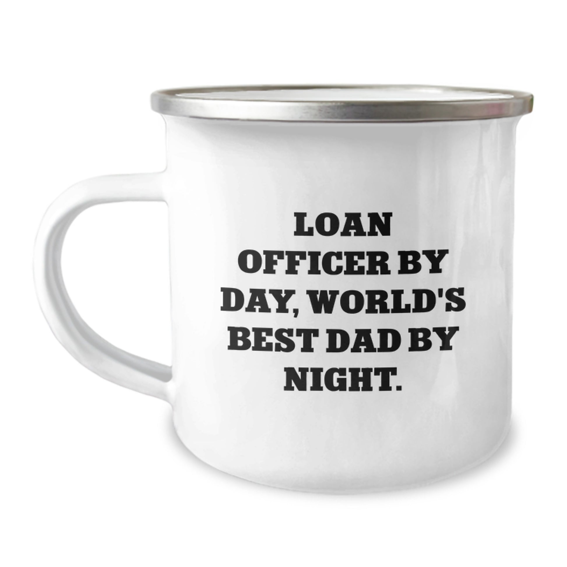 Loan Officer Keepsake Premium Stainless Mug for Him Birthday Gift - Image 1