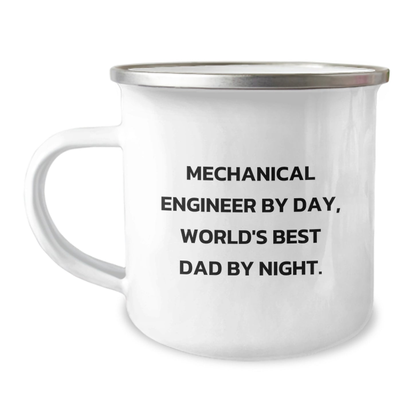 Mechanical Engineer Camping Mug Idea for Coworkers Birthday Gift - Image 1