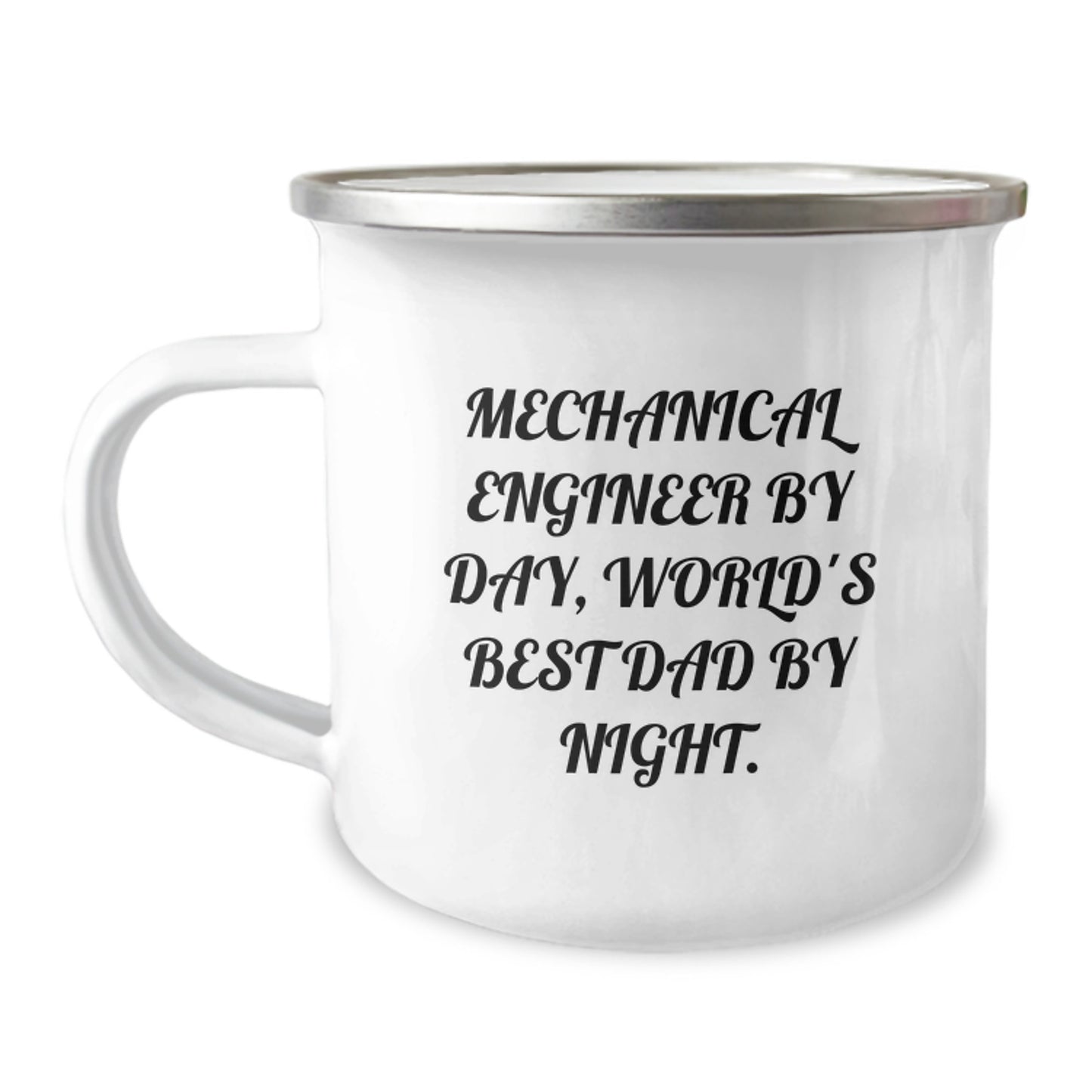 Birthday Gift Camping Mug for Her Present Mechanical Engineer By Day - Image 1