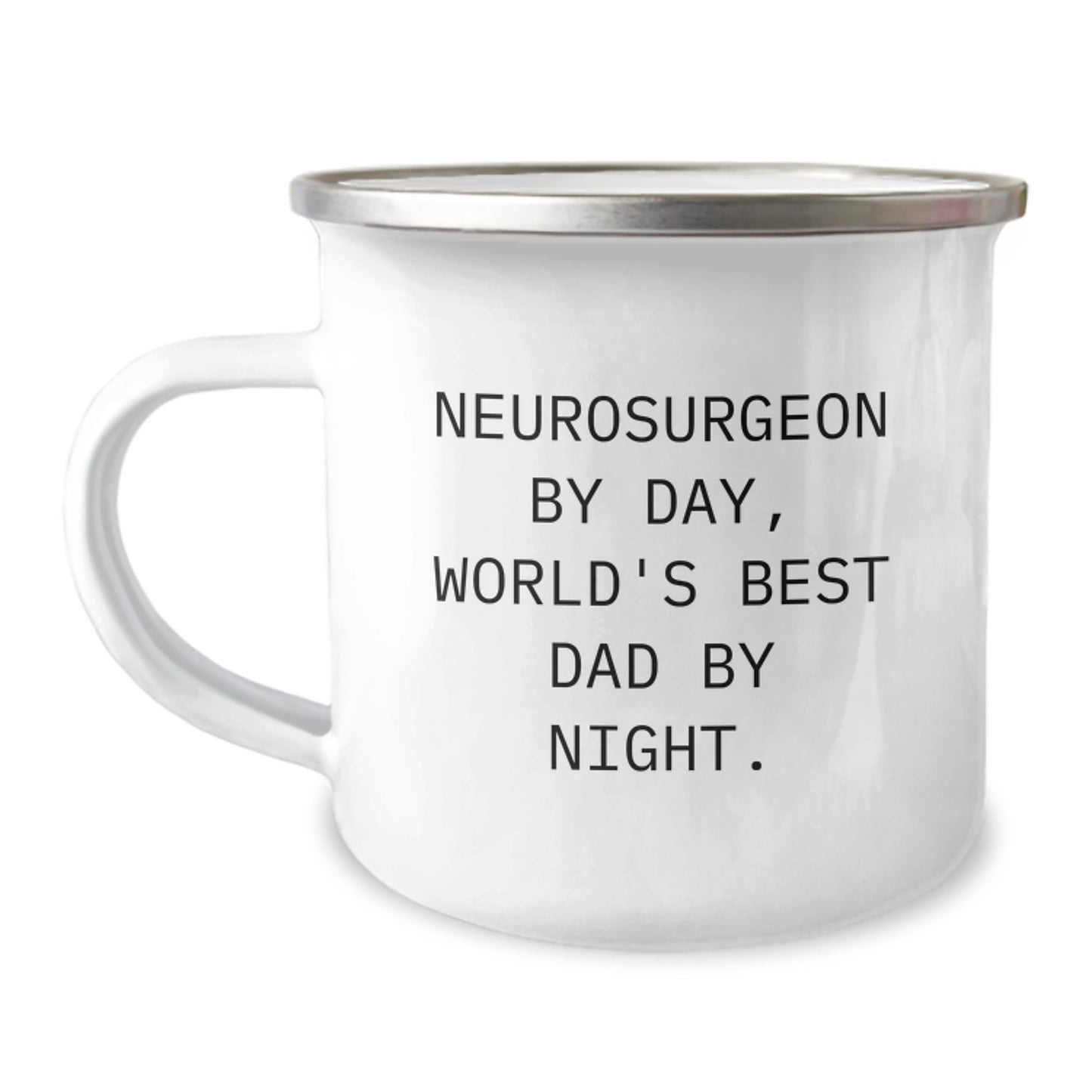 Neurosurgeon Keepsake Camping Mug for Him Ultimate Birthday Gift - Image 1