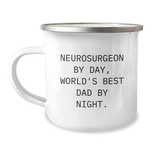 Neurosurgeon Keepsake Camping Mug for Him Ultimate Birthday Gift - Image 1