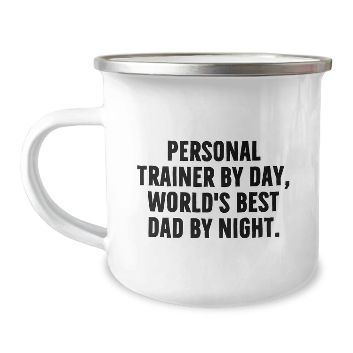 Personal Trainer Keepsake Mug for Him Birthday Gift Stainless Steel - Image 1