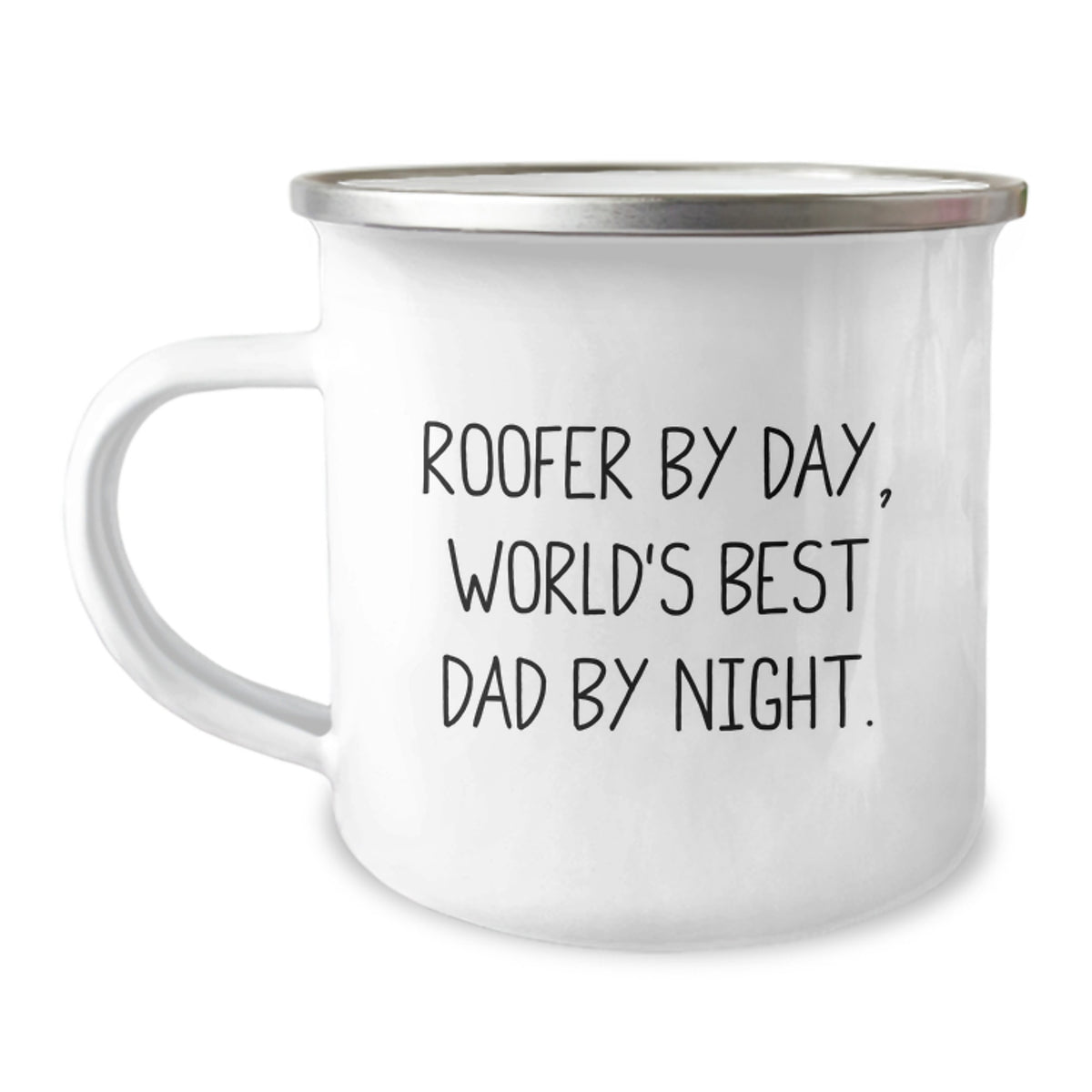 Roofer Gifts from Men to World's Best Dad by Day, Night, and Camping Mug Graduation Unique Presents - Image 1