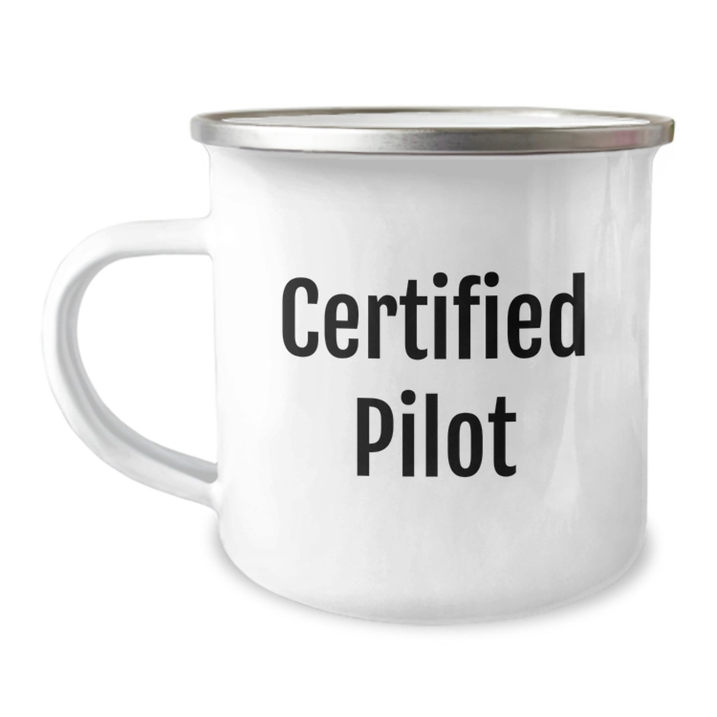 Funny Pilot Gifts for Christmas, Unique Camping Mug from Friends, Pilot Enthusiast Mugs with Inspirational Quote, Gifts for Men and Women, Pilot Lover Mug - Image 1