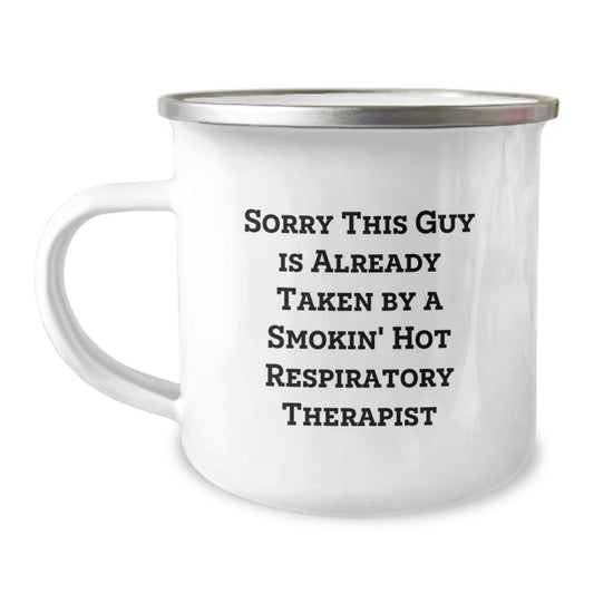 Funny Respiratory Therapist Gifts from Men, Unique Valentine's Unique Gifts for Respiratory Therapist - Image 1
