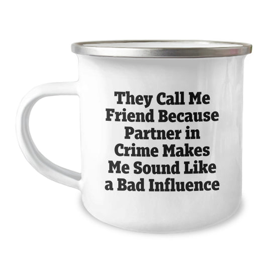 Funny Friend Camping Mugs Gifts from Men or Women for Friends or Family Birthday Unique Gifts - Image 1