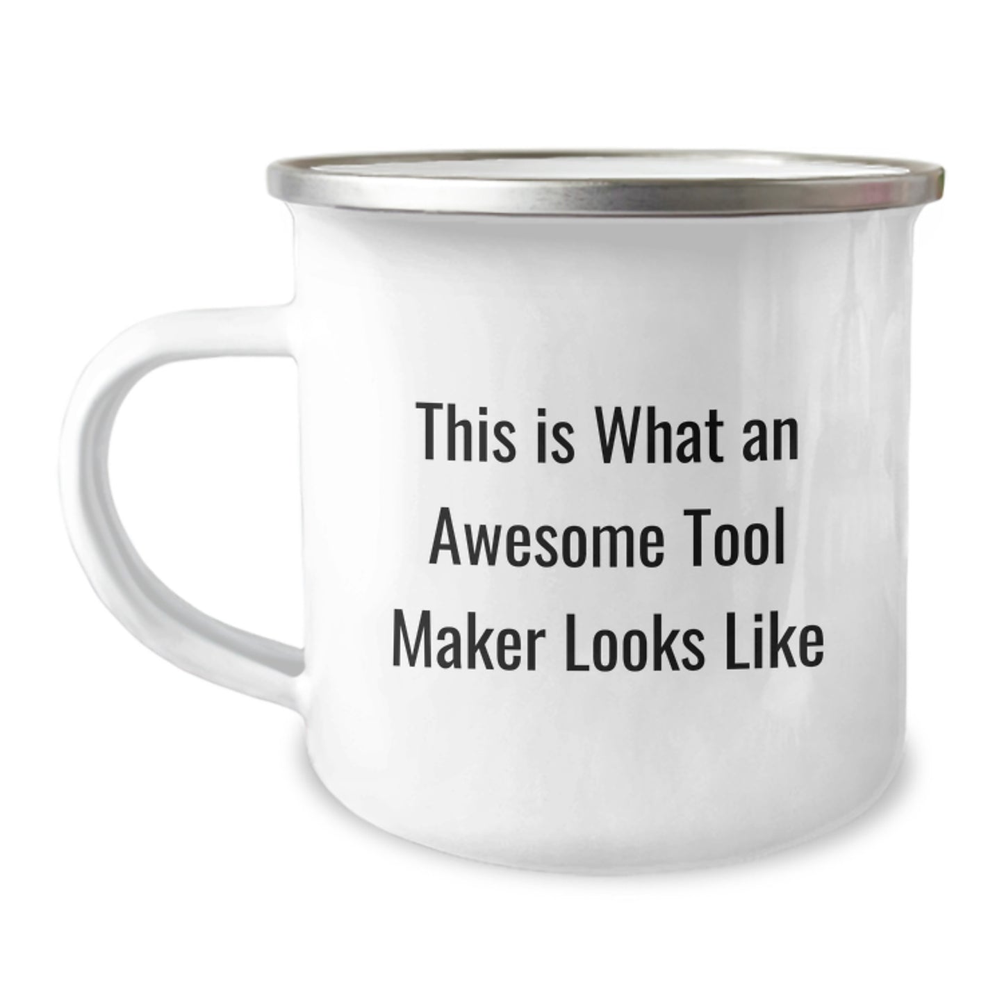 Tool Maker Gifts from Friends for Birthday Unique Camping Mug for Tool Makers - Image 1