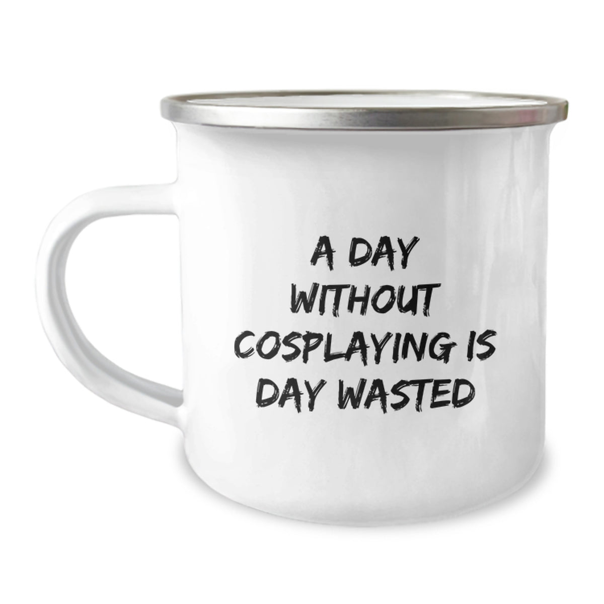 Cosplaying Gifts from Friends for Men - Funny Quote Camping Mug, Birthday Unique Gifts, Encouragement for Cosplayers - Image 1