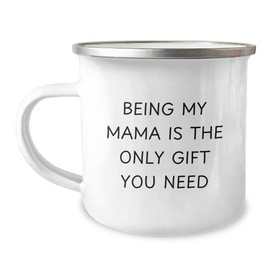 Funny Mama Gifts from Men to Mama, Camping Mug for Mama, Christmas Unique Gifts for Mama - Image 1