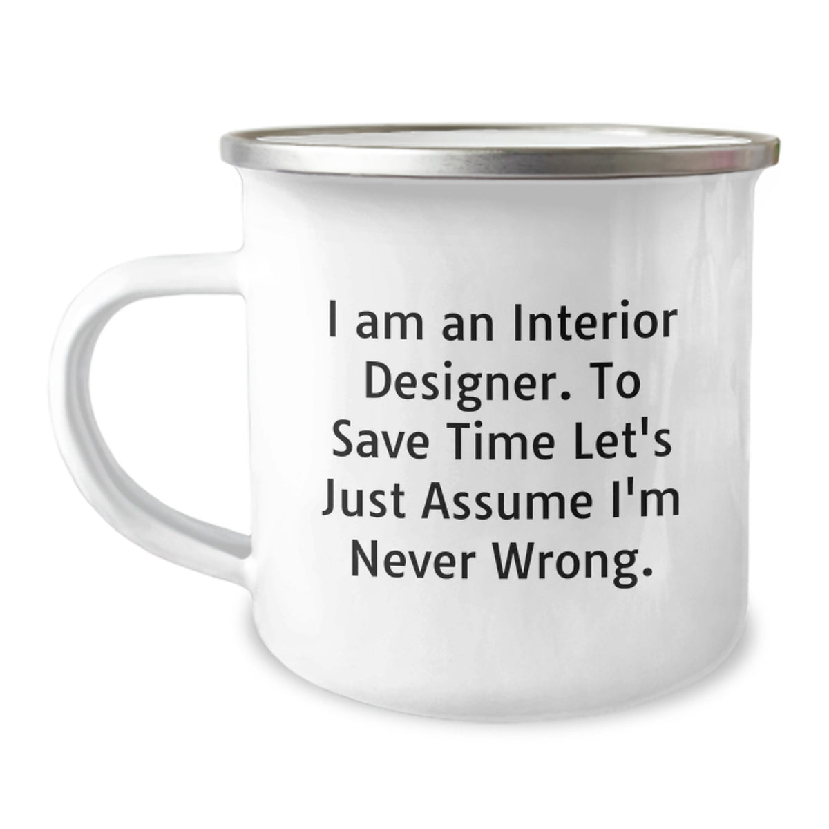 Funny Interior Designer Gifts from Friends for Women - I Am An Interior Designer Mug, Camping Mug for Christmas Unique Gifts - Image 1