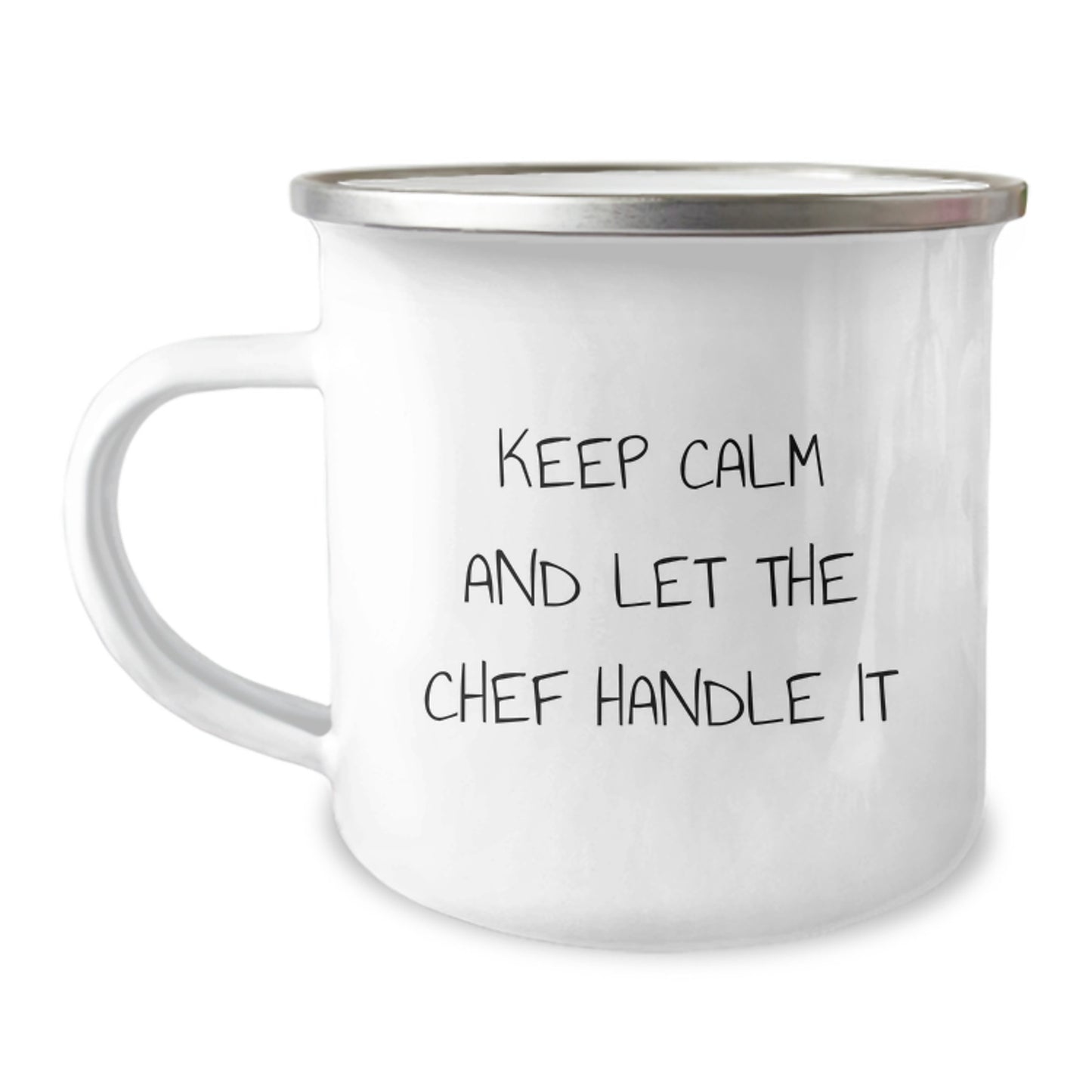 Funny Chef Camping Mug Gifts from Mom to Dad, Mother's Day Unique Gifts for Men Women Friends Family - Image 1