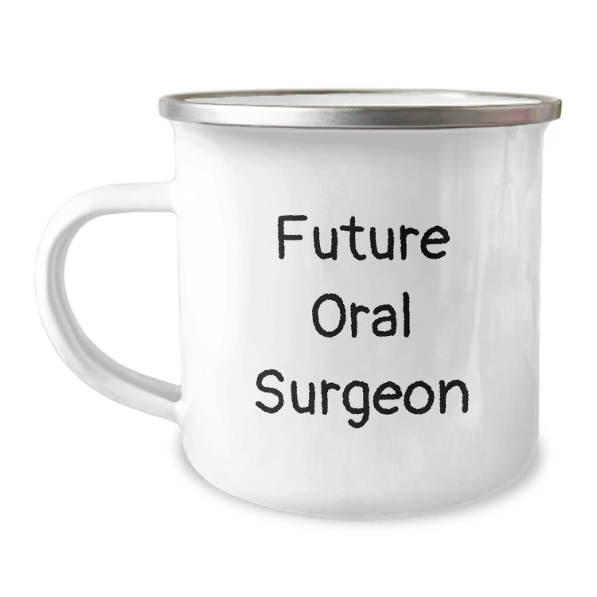 Funny Quote Gifts for Future Oral Surgeons - Unique Valentine's Unique Gifts from Friends for Camping Mug Enthusiasts - Image 1