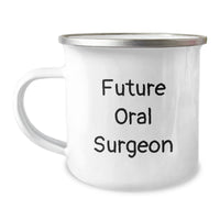 Load image into Gallery viewer, Funny Quote Gifts for Future Oral Surgeons - Unique Valentine's Unique Gifts from Friends for Camping Mug Enthusiasts - Image 1
