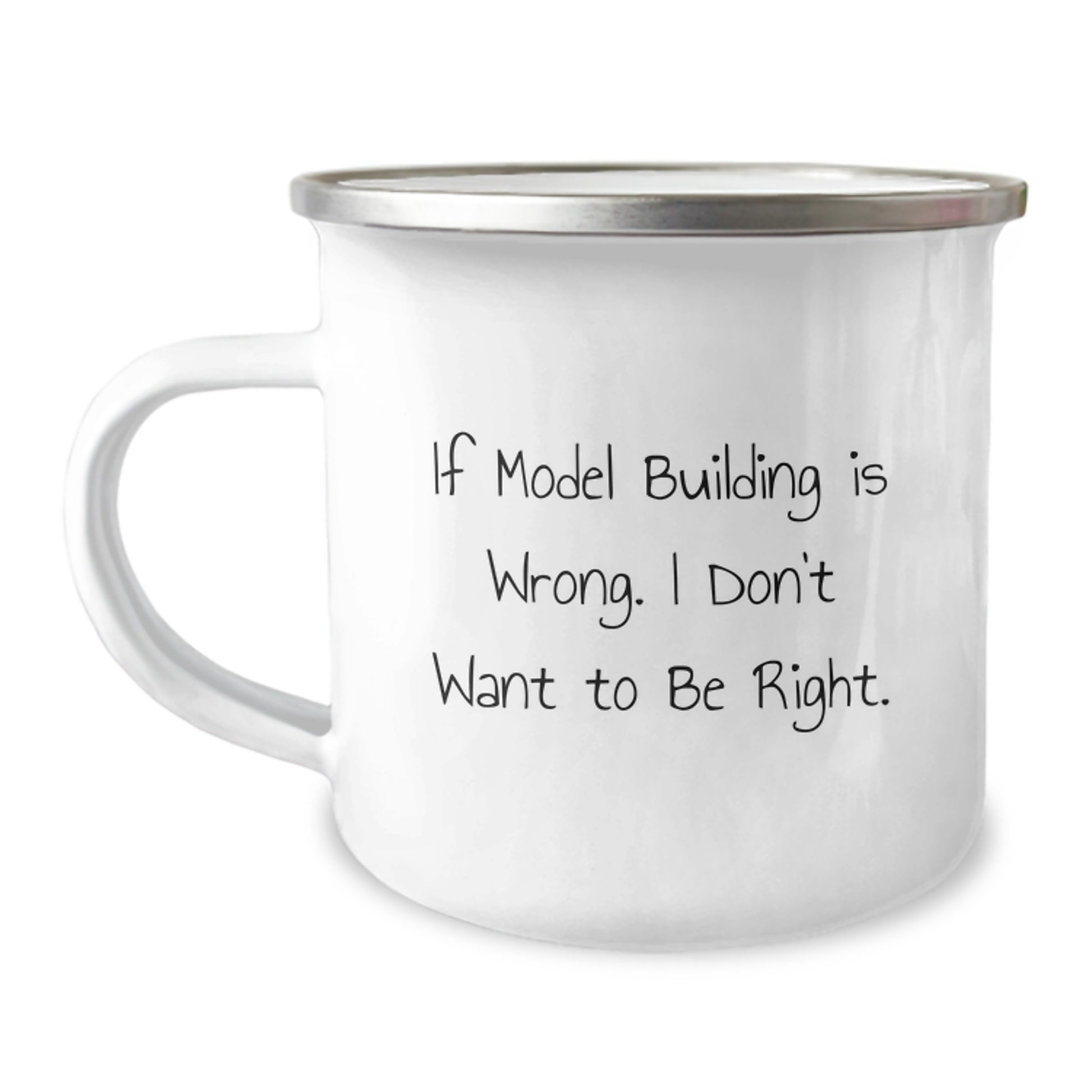 Model Building Enthusiast Gifts, Funny Model Building Mugs for Friends, Camping Mug for Men, Women, Gift Ideas for Graduation Unique Gifts - Image 1